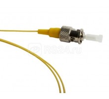 Пигтейл FPT-B9-9-ST/UR-1M-LSZH-YL волоконно-оптический SM 9/125 (OS2) ST/UPC 1м LSZH Hyperline 27874