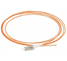 Пигтейл для многомодового кабеля (MM); 50/125 (OM2); LC/UPC; LSZH (дл.1.5м) ITK FPT50-LCU-C1L-1M5