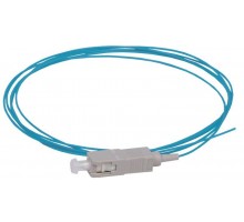 Пигтейл для многомодового кабеля (MM); 50/125 (OM4); SC/UPC; LSZH (дл.1.5м) ITK FPT5004-SCU-C1L-1M5