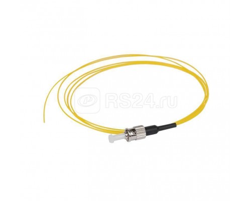 Пигтейл для одномодового кабеля (SM); 9/125 (OS2); FC/UPC; LSZH; (дл.1.5м) ITK FPT09-FCU-C1L-1M5
