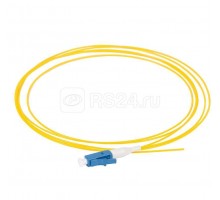 Пигтейл для одномодового кабеля (SM); 9/125 (OS2); LC/UPC; LSZH (дл.1.5м) ITK FPT09-LCU-C1L-1M5
