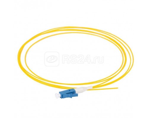 Пигтейл для одномодового кабеля (SM); 9/125 (OS2); LC/UPC; LSZH (дл.1.5м) ITK FPT09-LCU-C1L-1M5