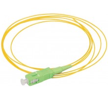 Пигтейл для одномодового кабеля (SM); 9/125 (OS2); SC/APC; LSZH (дл.1.5м) ITK FPT09-SCA-C1L-1M5