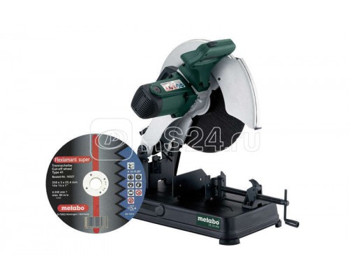 Пила монтажная CS 23-355 2300Вт 355мм+круг Metabo 602335850