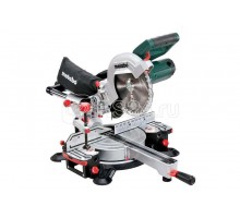 Пила торцовочная KGS 216 M 1500Вт 305х65мм лаз подс Metabo 619260000
