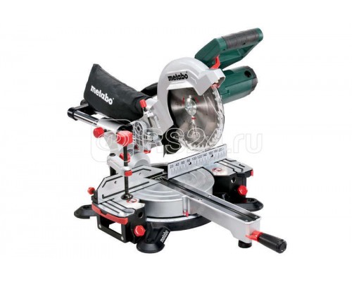 Пила торцовочная KGS 216 M 1500Вт 305х65мм лаз подс Metabo 619260000