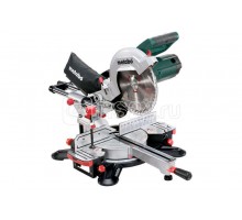 Пила торцовочная KGS 254 M 1800Вт лазер подсв. Metabo 602540000