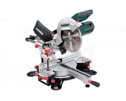 Пила торцовочная KGS 254 M 1800Вт лазер подсв. Metabo 602540000