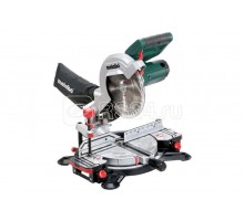 Пила торцовочная KS 216 M Lasercut 1350Вт 120х60мм лаз под Metabo 619216000