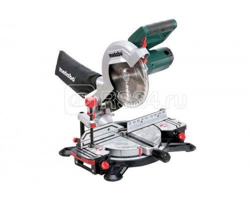 Пила торцовочная KS 216 M Lasercut 1350Вт 120х60мм лаз под Metabo 619216000