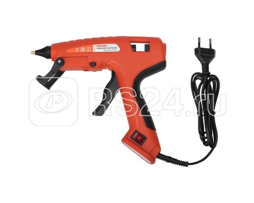 Пистолет клеевой 200Вт ЭКСПЕРТ (блист.) Rexant 12-1533