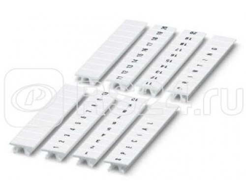 Планка Zack ZB 5 08.QR:FORTL.ZAHLEN 31-40 Phoenix Contact 0809858:0031