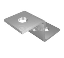 Пластина Z-образная 41х41 (3 отверстия) PUZх41 КМ LO13945