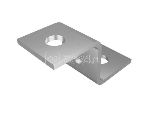Пластина Z-образная 41х41 (3 отверстия) PUZх41 КМ LO13945