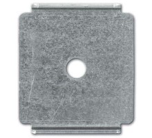 Пластина для подвеса провол. лотка на шпильке нерж. DKC FC37311INOX