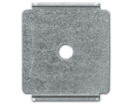 Пластина для подвеса провол. лотка на шпильке нерж. DKC FC37311INOX