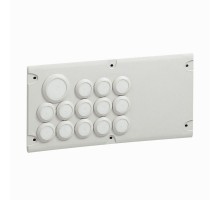 Пластина для шк. Altic Cabstop Leg 036496