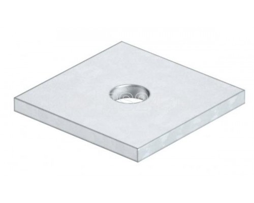 Пластина для увеличения площади опорной поверхности 70х70 K 70 FT OBO 6348440