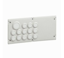 Пластина для ввода кабеля Cabstop Leg 036494