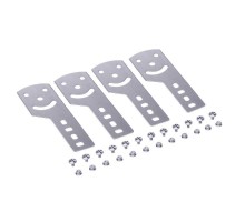 Пластина крепежная GSV H35 в комплекте с крепеж. элементами цинк-ламель DKC SPV00350KHDZL
