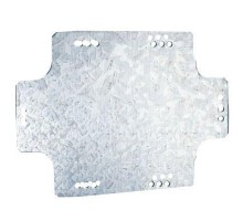 Пластина монтаж. из оцинк. стали 206х164 (уп.10шт) DKC 59607