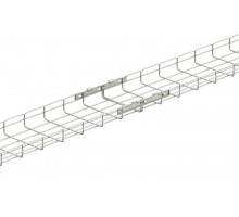 Пластина соединительная для провол. лотка без. винт. EDS SS 316L CABLOFIL CM558274