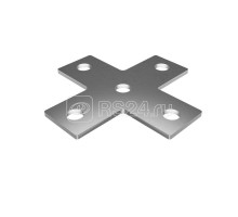 Пластина соединительная Х-образная (5 отверстий) USX HD КМ LO13700