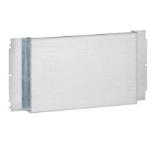 Пластина сплошная 600х400 верт. монтаж. для XL3 800 Leg 020644