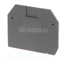 Пластина торцевая XW5ES16 для клеммы XW5_-S16 Omron 669282