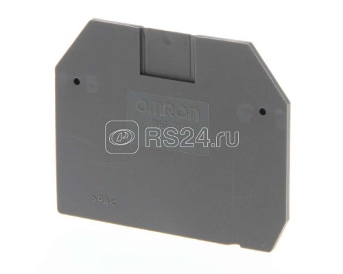 Пластина торцевая XW5ES16 для клеммы XW5_-S16 Omron 669282
