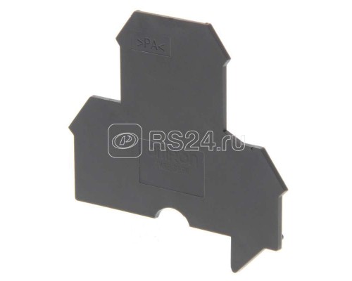 Пластина торцевая XW5ES25N для клеммы XW5_-S2.5N Omron 669317