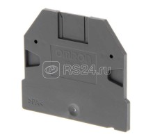 Пластина торцевая XW5ES25 для клеммы XW5_-S2.5 Omron 669267