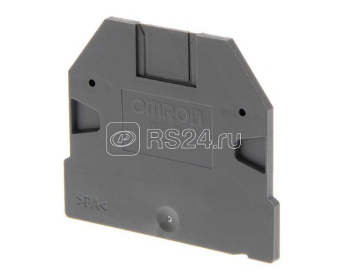Пластина торцевая XW5ES25 для клеммы XW5_-S2.5 Omron 669267