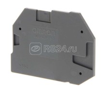 Пластина торцевая XW5ES40121 для клеммы XW5_-S4.0-1.2 Omron 669250