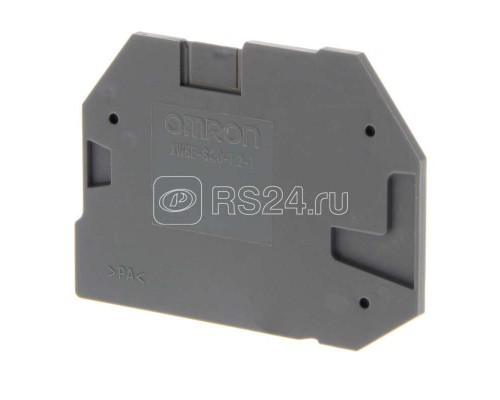 Пластина торцевая XW5ES40121 для клеммы XW5_-S4.0-1.2 Omron 669250