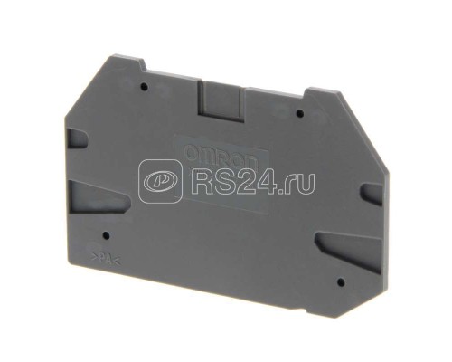 Пластина торцевая XW5ES40221 для клеммы XW5_-S4.0-2.2 Omron 669339