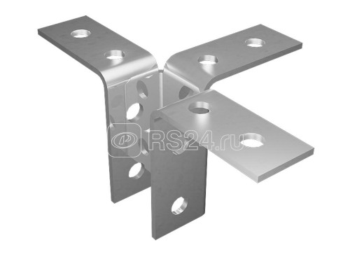 Пластина угловая тройная усиленная 3USG4 HD КМ LO15629