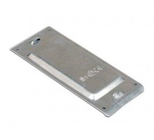 Пластина защитная осн. 200 (мет.) нерж. IP44 DKC 30584inox