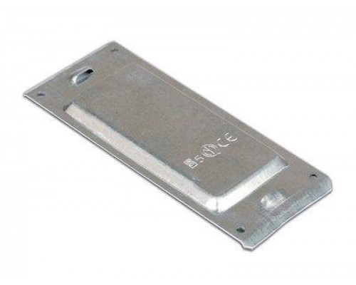Пластина защитная осн. 200 (мет.) нерж. IP44 DKC 30584inox