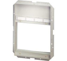 Пластрон 310х220 для предохранителей с окном 160х216 сер. FP AP 21 HENSEL 68000041