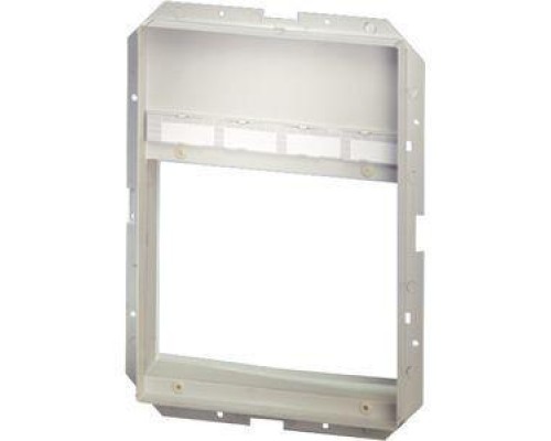 Пластрон 310х220 для предохранителей с окном 160х216 сер. FP AP 21 HENSEL 68000041