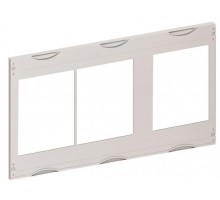 Пластрон для 3 NH2 3ряда/3 рейки ABB AG93