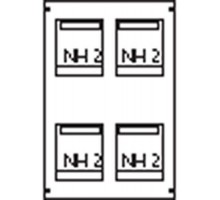 Пластрон для 4 NH2 2ряда/5 реек ABB AG66