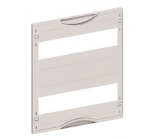 Пластрон с прорезями 1ряд/2 рейки 150мм ABB AS212