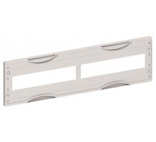 Пластрон с прорезями 2ряда/1 рейка ABB AS21
