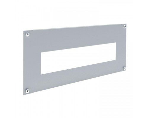 Пластрон с вырезом для 4-х вертикальных AV POWER-1 TM 3P AVERES EKF FPFU0604