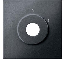 Плата Merten центральная I/0 для мех. выкл. с упр. кл. антрацит SchE MTN313814