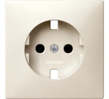 Плата Merten центральная для мех. розетки SCHUKO беж. SchE MTN2330-4044