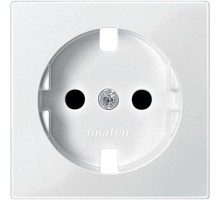 Плата Merten центральная для мех. розетки SCHUKO бел. SchE MTN2330-0319