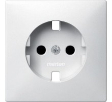 Плата Merten центральная для мех. розетки SCHUKO бел. SchE MTN2330-4019